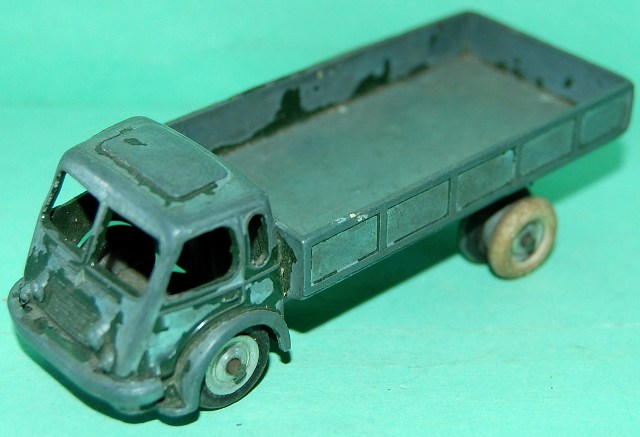 RARE JOUET CIJ CAMION RENAULT ADTD A TRAINER CALANDRE MASQUE
